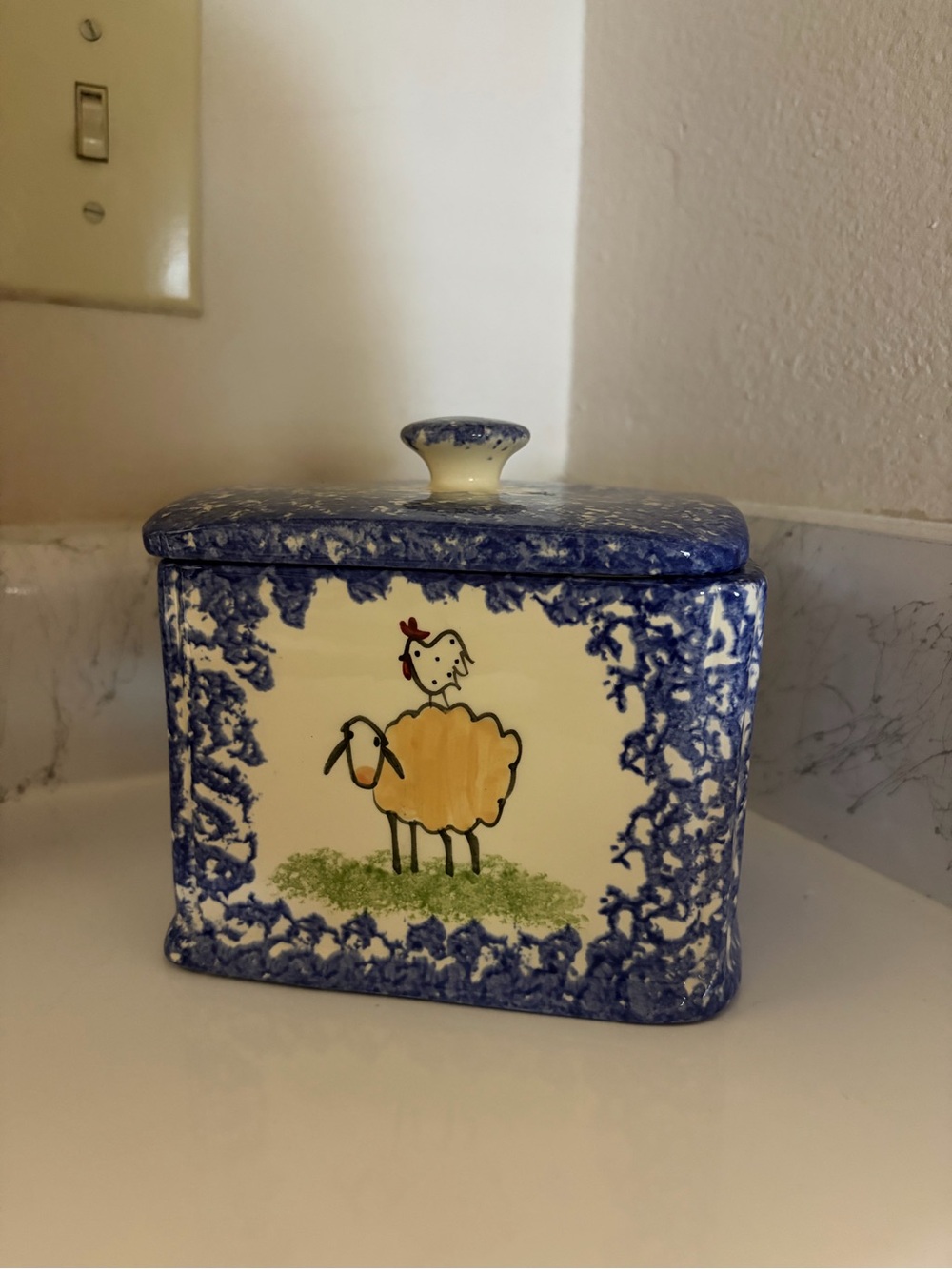 Cute Sheep Ceramic